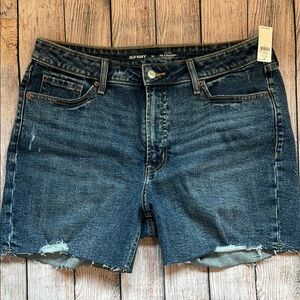 Old Navy OG High Rise Shorts size 14